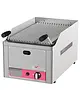 Diverso by Diamond Lavasteengrill | Gas | Oppervlak 300x500 (Staal) | 4kW | Piëzo Ontsteking | 330x530x290(h)mm 