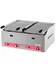 Diverso by Diamond Lavasteengrill | Gas | Oppervlak 600x500 (Staal) | 8kW | Piëzo Ontsteking | 660x530x290(h)mm 