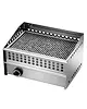 CaterChef Lavasteengrill | 1 Zone  | Reflecterende Branders | 9kW | 550x400x330(h)mm 