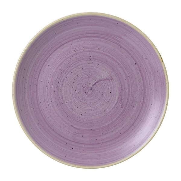 Borden | STONECAST | Keramiek | Lavender | 12 Stuks | Ø260mm