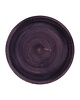 Churchill Coupeborden | STONECAST PATINA | Keramiek | Cobalt Deep Purple | 12 Stuks | Ø260mm 