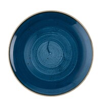 Churchill Coupeborden | STONECAST | Keramiek | Java Blue | 12 Stuks | Ø260mm 