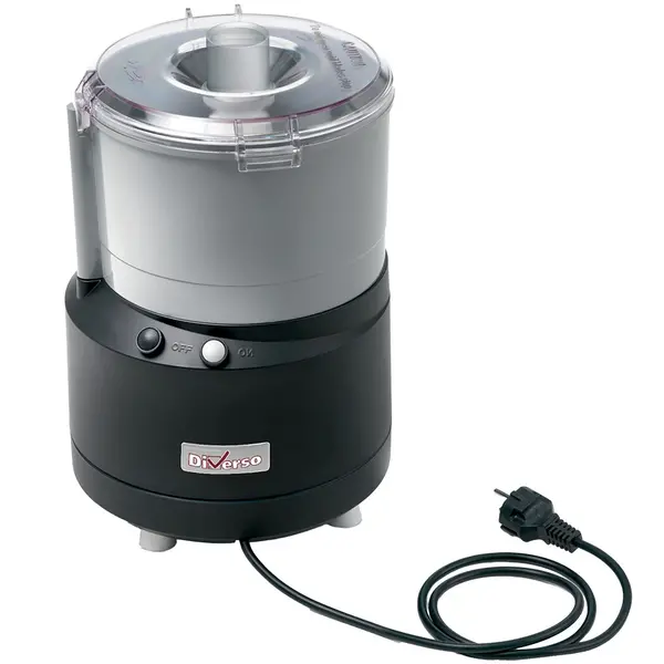 Cutter | 3.2L | Vaste Snelheid (2.800RPM) | 0.37kW (230V) | Ø240x330(h)mm