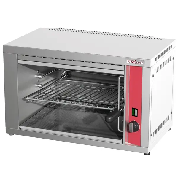 Salamander Toaster | 1 Niveau | Elektrisch | 2.2kW (230V) | Doorgeefsysteem | 545x370x380(h)mm