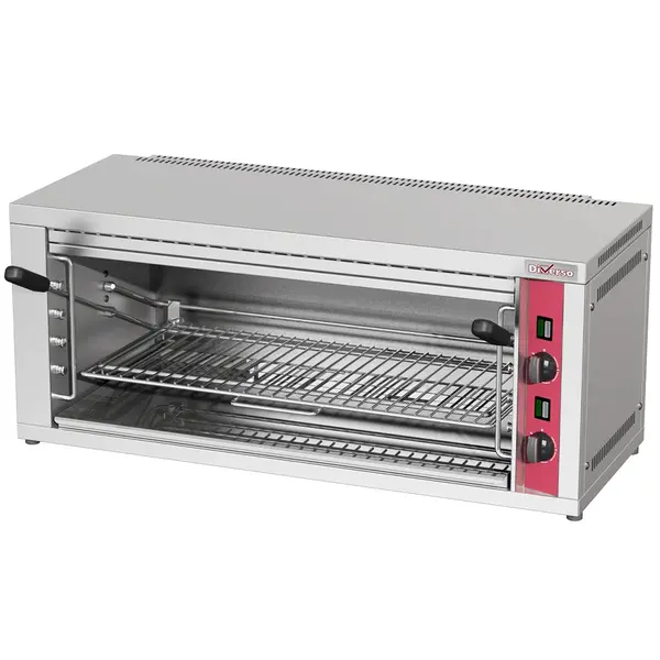 Salamander Toaster | 1 Niveau | Elektrisch | 4.4kW (400V) | Doorgeefsysteem | 875x370x380(h)mm