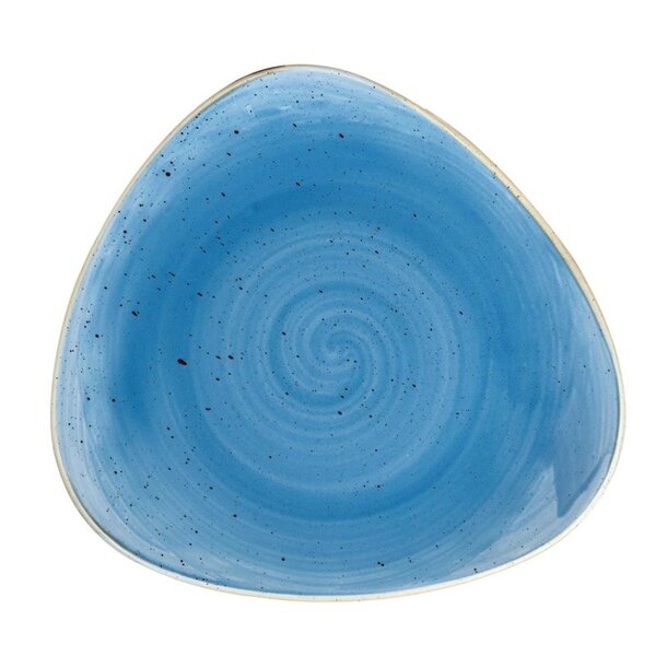 Borden | STONECAST | Porselein | Cornflower Blue | 12 Stuks | Ø229mm