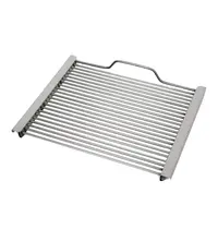 Diamond Grillroosterset | Diverso by Diamond Stoomgrill (Dubbel) | RVS