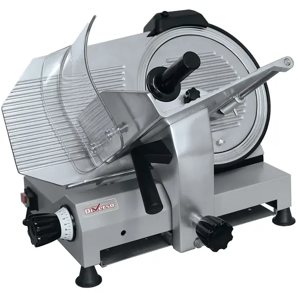 Vleessnijmachine | Mes Ø300mm | Capaciteit 260x200mm | Snijdikte 0-15mm | 0.22kW (230V) | 480x600x420(h)mm