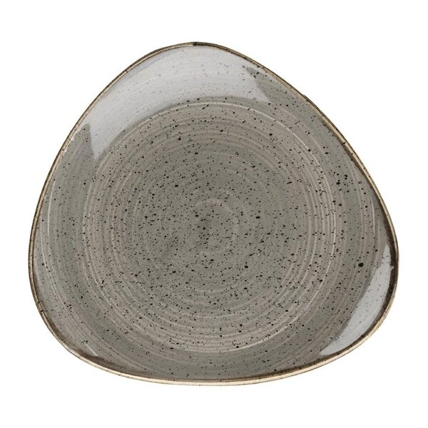 Borden | STONECAST | Peppercorn Grey | 12 Stuks | Ø229mm