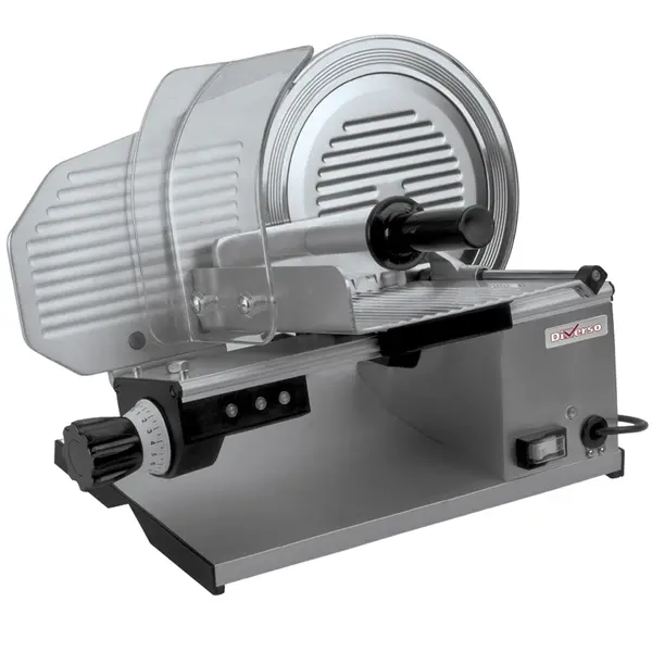 Carpaccio-/Kaassnijmachine | Mes Ø275mm | Capaciteit 200x150mm | Snijdikte 0-15mm | 0.2kW (230V) | 580x470x370(h)mm
