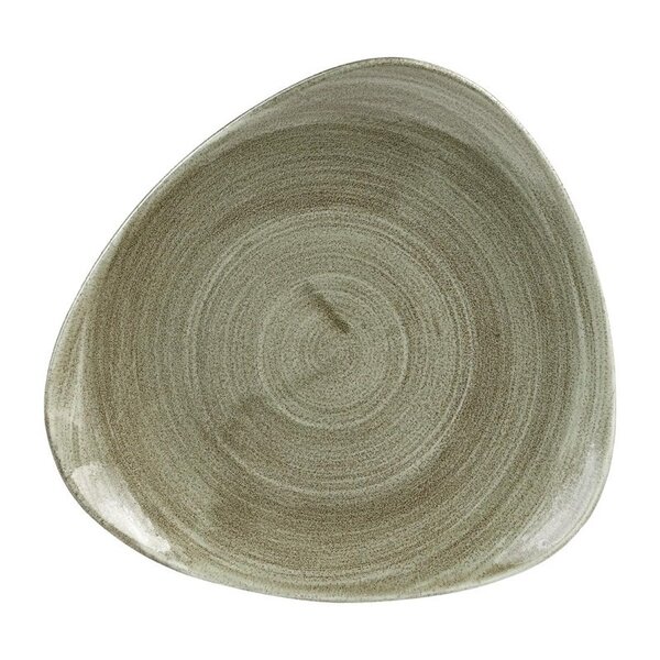Borden | STONECAST PATINA | Porselein | Burnished Green | 12 Stuks | 229mm