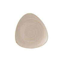 Churchill Borden | STONECAST | Porselein | Nutmeg Cream | 12 Stuks | Ø229mm 