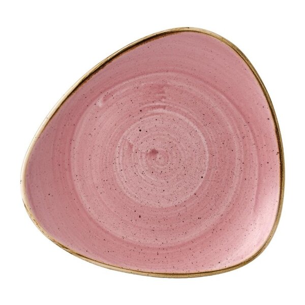 Borden | STONECAST | Porselein | Petal Pink | 12 Stuks | 229mm