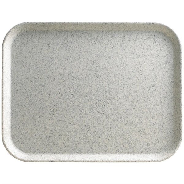 Dienblad | VERSA LITE | Polyester | Rookgrijs | Stapelbaar | 460x360mm