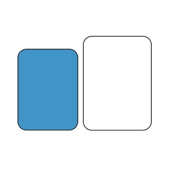 Dienblad | VERSA LITE | Polyester | Rookgrijs | Stapelbaar | 460x360mm