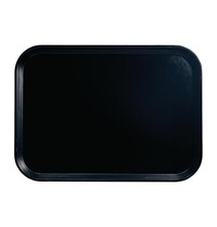 Cambro Dienblad | CAMTRAY | Glasvezel | Zwart | 1/2 GN | Stapelbaar | 325x265mm