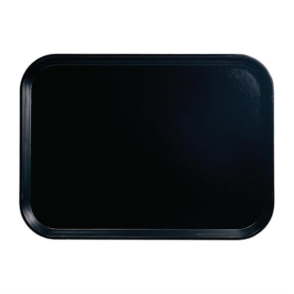 Dienblad | CAMTRAY | Glasvezel | 1/2 GN | Zwart | Stapelbaar | 325x265mm