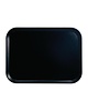 Cambro Dienblad | CAMTRAY | Glasvezel | 1/2 GN | Zwart | Stapelbaar | 325x265mm 