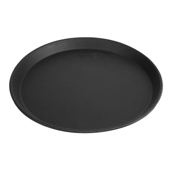 Dienblad | CAMTREAD | Glasvezel | Zwart | Antislip | Ø355mm