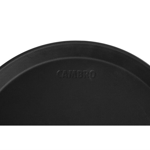 Dienblad | CAMTREAD | Glasvezel | Zwart | Antislip | Ø405mm
