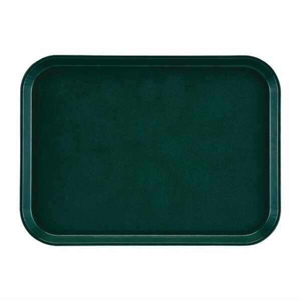 Dienblad | EPICTREAD | Glasvezel | Groen | Antislip | Stapelbaar | 415x305mm