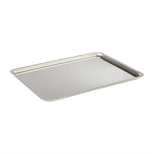 Dienblad | FOCUS | RVS | Glanzend | Stapelbaar | 433x325x15(h)mm