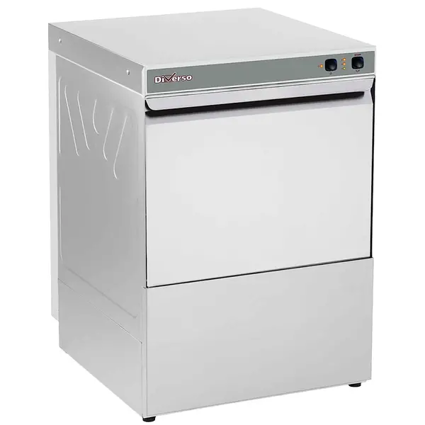 Horeca Vaatwasser | Mand 500x500 | Naglanspomp | 230V | 575x610x820(h)mm