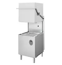 Diverso by Diamond Doorschuifvaatwasser | Mand 500x500 | Naglanspomp | 400V | 635x745x1480/1960(h)mm 