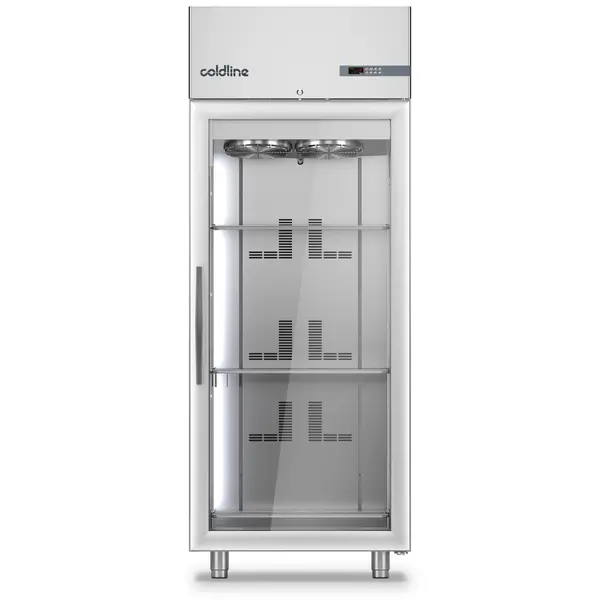 Koelkast | MASTER | 573L (2/1 GN) | RVS | 0°C/+10°C | Geforceerd | WiFi + App | 810x715x2085(h)mm