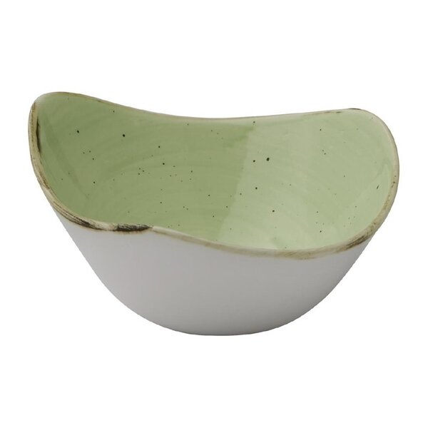 Kommen | STONECAST | Keramiek | Sage Green | 12 Stuks | Ø153mm