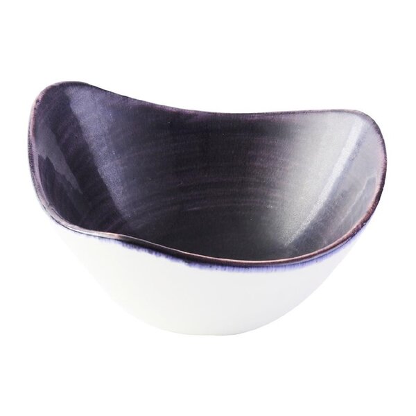 Kommen | STONECAST PATINA | Keramiek | Deep Purple | 12 Stuks | Ø152mm
