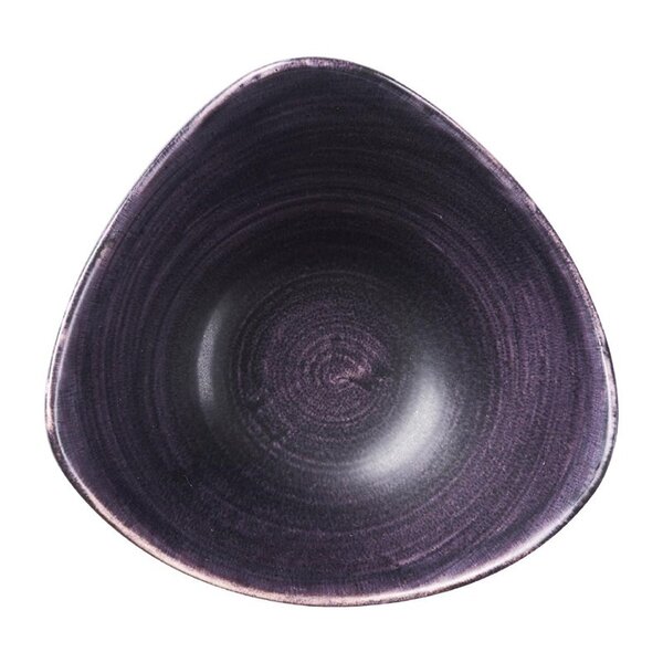 Kommen | STONECAST PATINA | Keramiek | Deep Purple | 12 Stuks | Ø152mm