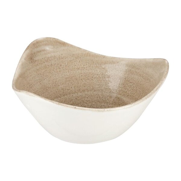 Kommen | STONECAST PATINA | Porselein | Antique Taupe | 26cl | 12 Stuks | 153mm