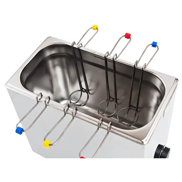 Eierkoker | RVS | 1/3 GN | Incl. 6 Eiermandjes | 0°C/90°C | 1.5kW (230V) | 173x323x290(h)mm