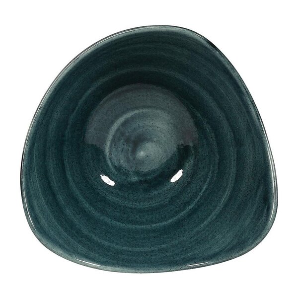 Kommen | STONECAST PATINA | Porselein | Rustic Teal | 26cl | 12 Stuks | 153mm