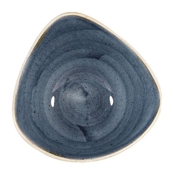 Kommen | STONECAST | Porselein | Blueberry | 12 Stuks | Ø153mm