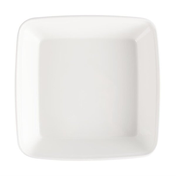 Serveerschalen | COUNTER SERVE | Porselein | Wit | 200cl | 6 Stuks | 250x250mm
