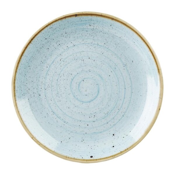 Coupeborden | STONECAST | Duck Egg Blue | 12 Stuks | Ø254mm
