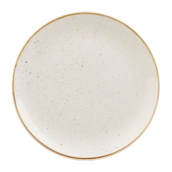 Coupeborden | STONECAST | Barley White | 12 Stuks | Ø254mm