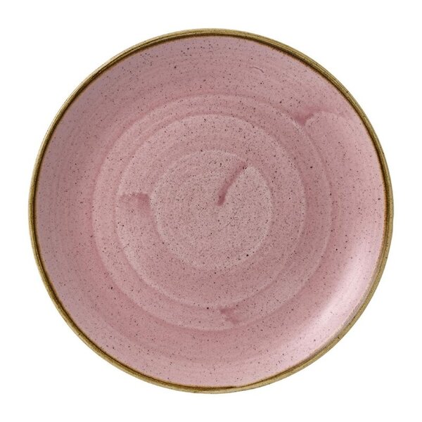 Coupeborden | STONECAST | Petal Pink | 12 Stuks | Ø254mm