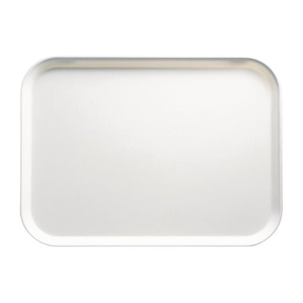 Dienblad | CAMTRAY | Glasvezel | Wit | Stapelbaar | 457x355mm