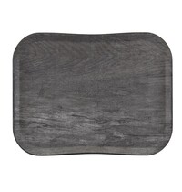 Cambro Dienblad | VERSA | Polypropyleen | Houtlook | 460x360x15(h)mm 