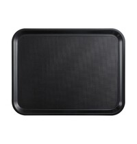 Cambro Dienblad | MYKONOS | Laminaat | Zwart | Antislip | 430x330x14(h)mm