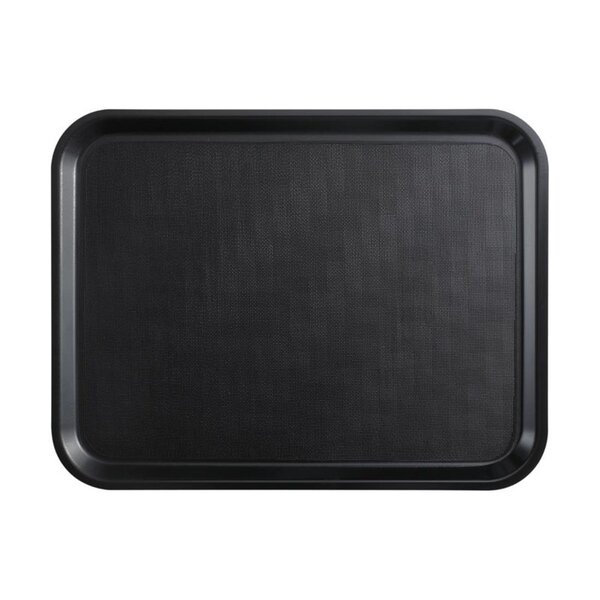 Dienblad | MYKONOS | Laminaat | Zwart | Antislip | 430x330x14(h)mm