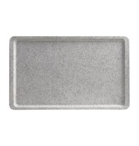 Cambro Dienblad | VERSA | Kunststof | Graniet | 1/1 GN | Stapelbaar | 530x325mm