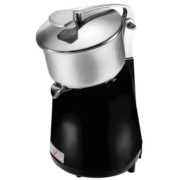 Citruspers | Elektrisch | Drukhendel | 1 Perskegel (Universeel) | 320RPM | 0.15kW (230V) | 210x265x385/480(h)mm