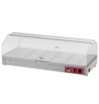 Diverso by Diamond Warmhoudvitrine | RVS | 30°C/60°C | 1 Niveau | Zelfbediening | 0.7kW (230V) | 800x355x270(h)mm 