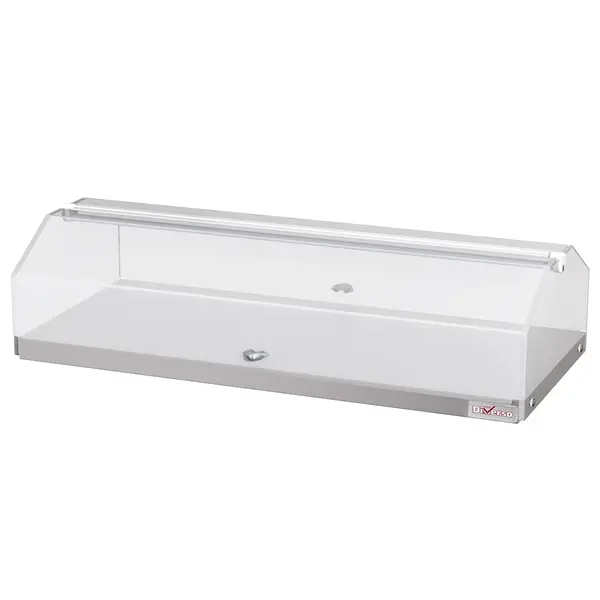 Buffetvitrine | RVS | 1 Niveau | 800x355x270(h)mm