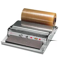 Diverso by Diamond Vershoudfolie-Verpakkingsmachine | Elektrisch | Foliebreedte 400mm | Verwarmd Plateau | 0.65kW (230V) | 485x600x140(h)mm 