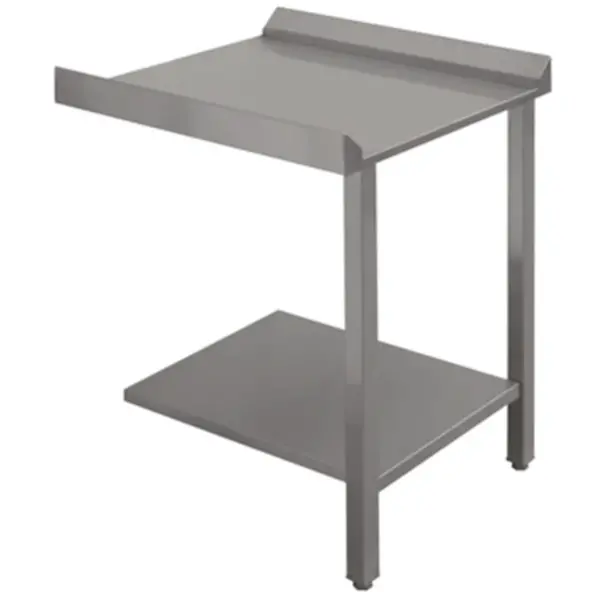 Aanvoertafel (Links/Rechts) | RVS | Bodemschap | 1200x590x870(h)mm